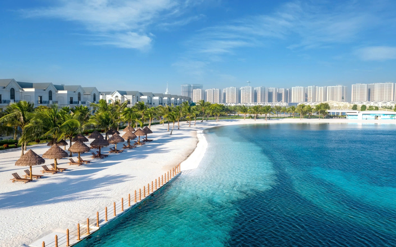 Biển hồ nhân tạo nước biển tự nhiên Paradise Lagoon - 800ha