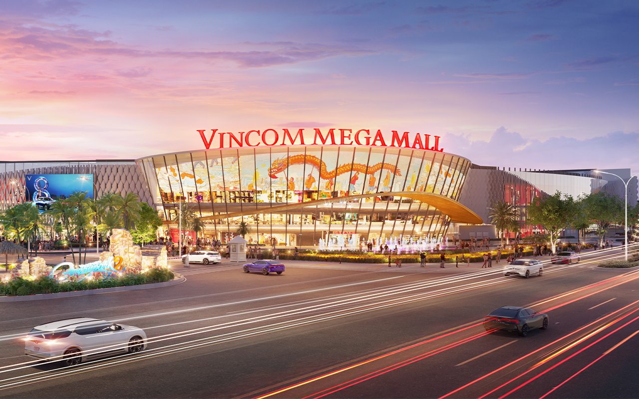 Trung tâm thương mại Vincom Mega Mall